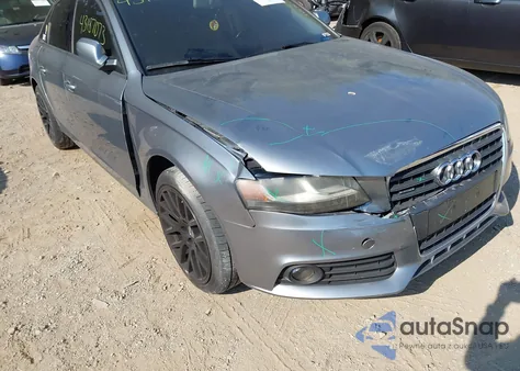 2011 Audi A4 2.0T Premium из США, поврежденный, VIN WAUBFAFL9BN051546